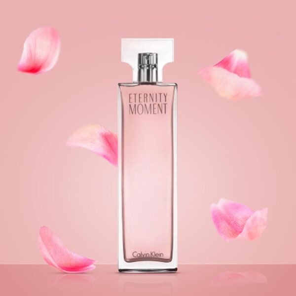 Calvin Klein Eternity Moment Perfume for Women Eau De Parfum 100ML - Image 4
