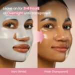 BIODANCE Bio-Collagen Real Deep Mask, Hydrating Overnight Mask, Water Locking, Pore Minimizing, Elasticity Improvement, 34g x4ea - Image 5