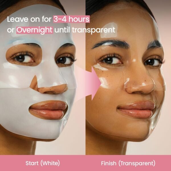 BIODANCE Bio-Collagen Real Deep Mask, Hydrating Overnight Mask, Water Locking, Pore Minimizing, Elasticity Improvement, 34g x4ea - Image 5