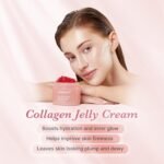 medicube Collagen Jelly Cream- Niacinamide & Freeze-Dried Hydrolyzed Collagen - Boosts skin's barrier hydration and gives 24h Glow & Lifted Look - No artificial color, Korean skincare (3.71 fl.oz.) - Image 12