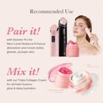 medicube Collagen Jelly Cream- Niacinamide & Freeze-Dried Hydrolyzed Collagen - Boosts skin's barrier hydration and gives 24h Glow & Lifted Look - No artificial color, Korean skincare (3.71 fl.oz.) - Image 15