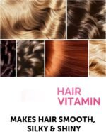 LBOYLOVE® Hair Treatment Serum, Hair Vitamin Serum Oil with Argan Macadamia, Avocado Oil & Vitamins A, E, B5, Conditioner for Women & Men, No Rinse for Hair Repair, Moisturizing - Image 12