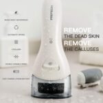 ⁦Electric Hard Skin Remover Foot Callus Remover Electric Foot File Rechargeable Dead Skin Remover for Feet Electric Pedicure Kit Proffessinal Feet Care with 3 Roller Heads 1 Cleaning Brush USB Cord⁩ - الصورة ⁦4⁩