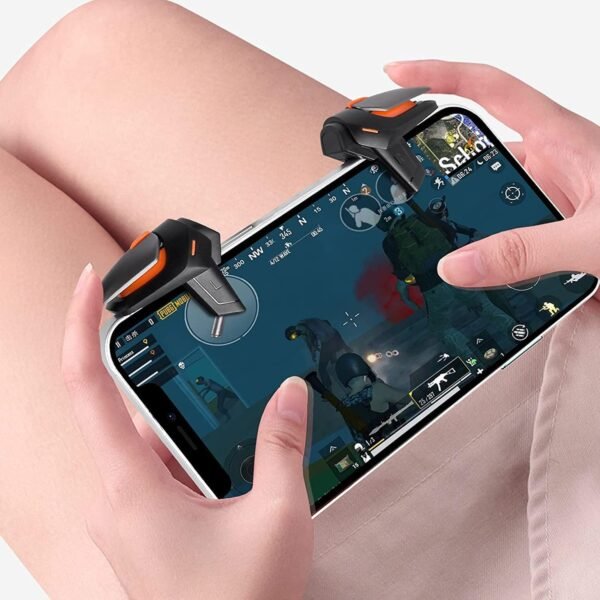ELECDON Mobile Trigger, Game Controller Trigger, Mobile Game Accessories, Gamepad Sensitive Aim & Shoot, Mobile Game Controller for PUBG/Fortnite/Call of Duty Mobile Game, PUBG Triggers, One Pair: Buy Online at Best Price in UAE - Amazon.ae - Image 11