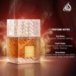 Lattafa Khamrah Lattafa EDP - Eau De Parfum Unisex 100ML | Natural Spray, Long-Lasting Scent, Unisex - Image 12
