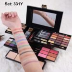 Miss Rose (331Y) - M 54 Colour All In One Gift Makeup Kit Set, Include Eyeshadow Facial Blusher Eyebrow Powder Face Concealer Eyeliner Pencil And A Mirror,Makeup For Women Full Kit(331Y)  Amazon.ae: Beauty - Image 14