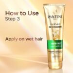 Pantene Pro-V Smooth & Silky Oil Replacement Leave-On Cream to Control Frizz - Repairs Damage & Nourishes Deeply with Vitamins B, C & E 275ml Buy Online at Best Price - Image 14
