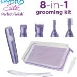 Schick Hydro Silk Perfect Finish Trimmer, 8-In-1 Grooming Kit For Women Buy Online at Best Price - Image 2