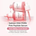medicube PDRN Pink Peptide Serum Sodium DNA 1%, Pink glow serum, Peptide, Niacinamide, Hydrating & Moisturizing & Plumping, Uneven Skin Tone, Korean Skincare 30ML (1.01 fl.oz., Salmon DNA PDRN) - Image 11
