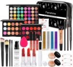 Fenshine All-In-One Makeup Kit for Women - Essential Starter Bundle With Eyeshadow Palette, Lipstick, Eyebrow Pencil, Brush Set for Beginners  Amazon.ae Beauty - Color : multicoloured - Image 8