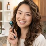 ROSELYNBOUTIQUE Beard Growth Derma Roller 540 Titanium Microneedles.25mm Stimulate Beard & Hair Growth & Skin Regeneration | Personal Versatile Cosmetic Beauty Tool(Black Blue) - Image 12