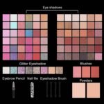 Miss Rose M 98 Color All In One Gift Makeup Kit Set, Include Eyeshadow Facial Blusher Eyebrow Powder Face Concealer Eyeliner Pencil And A Mirror,Makeup For Women Full Kit（379N)  Amazon.ae: Beauty - Image 10