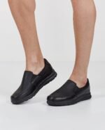 Skechers Men's Nampa-Groton Food Service Shoe, Black Polyurethane, 7.5 / 40 EU Buy Online at Best Price - Image 11