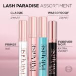 L’Oréal Paris Intense Volume Mascara, Eyelash Lengthening for Sensitive Eyes, Gentle and Flake Free, With Castor Oil, Lash Paradise, Black Buy Online at Best Price in UAE - Amazon.ae - Image 13