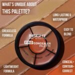 INSIGHT Cosmetics Pro Natural Powder Concealer Palette - Corrector, 15gm Buy Online at Best Price in UAE - Amazon.ae - Image 11