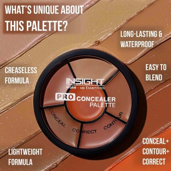 INSIGHT Cosmetics Pro Natural Powder Concealer Palette - Corrector, 15gm Buy Online at Best Price in UAE - Amazon.ae - Image 11