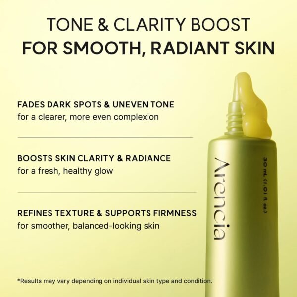 Arencia Vitamin C Booster Shot Serum with Glutathione, Niacinamide and Vitamin E for Dark Spot Care, Fine Lines & Wrinkles, Glass Skin, Korean Skincare 30ml/1.01 fl.oz  Amazon.ae Beauty - Scent : Unscented - Size : 30 ML - Image 12