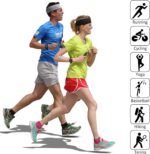 TERSE Hair Bands for Women's Hair Thin Cloth Headbands for Women Soft Stretchy Head Bands Solid Hair Hands - Image 6