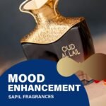 Sapil Oud al Lail Eau De Parfum 100ml, Affordable Luxury Unisex Perfume, Youthful Fragrance with Chamomile, Apricot, Amalfi Lemon Top Notes, Bold Blend Perfumes for Women and Men - Image 5