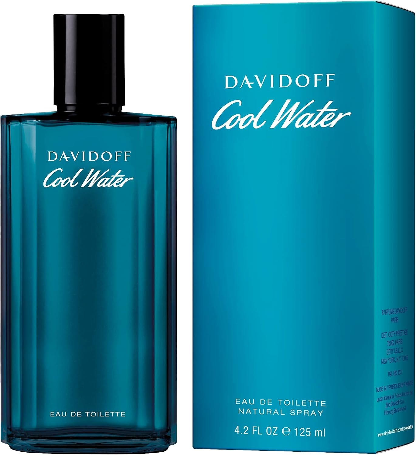 71TTb9TsgaS._AC_SL1500_-1.jpg Davidoff Cool Water for Men Eau de Toilette 125ml - Image 1