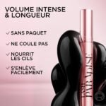 L’Oréal Paris Intense Volume Mascara, Eyelash Lengthening for Sensitive Eyes, Gentle and Flake Free, With Castor Oil, Lash Paradise, Black Buy Online at Best Price in UAE - Amazon.ae - Image 8