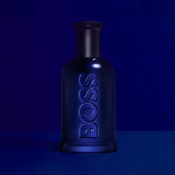 ⁦Hugo Boss Bottled Night Perfume for Men Eau De Toilette 100ML  Boss Bottled Night⁩ - الصورة ⁦6⁩