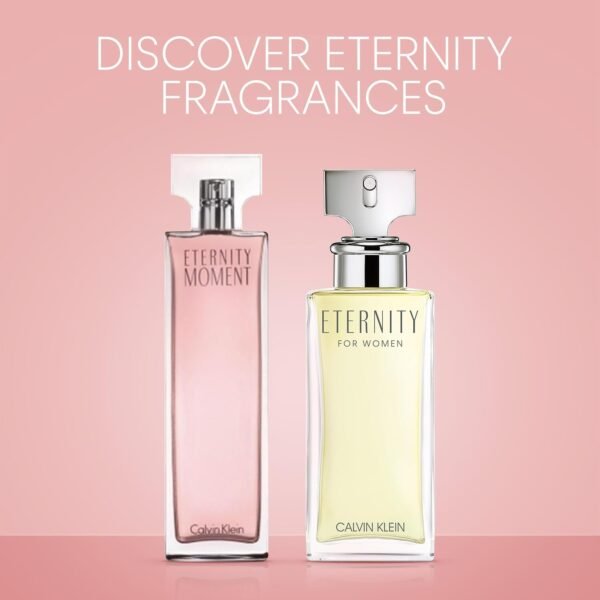 Calvin Klein Eternity Moment Perfume for Women Eau De Parfum 100ML - Image 11
