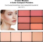 Miss Rose (331Y) - M 54 Colour All In One Gift Makeup Kit Set, Include Eyeshadow Facial Blusher Eyebrow Powder Face Concealer Eyeliner Pencil And A Mirror,Makeup For Women Full Kit(331Y)  Amazon.ae: Beauty - Image 12