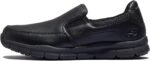 Skechers Men's Nampa-Groton Food Service Shoe, Black Polyurethane, 7.5 / 40 EU Buy Online at Best Price - Image 10