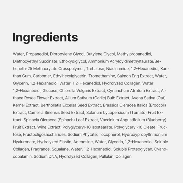 medicube Collagen Jelly Cream- Niacinamide & Freeze-Dried Hydrolyzed Collagen - Boosts skin's barrier hydration and gives 24h Glow & Lifted Look - No artificial color, Korean skincare (3.71 fl.oz.) - Image 8