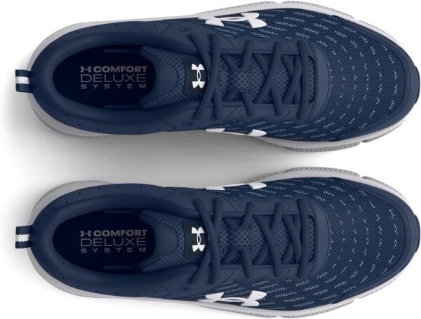 Under Armour Mens UA Charged Assert 10 Academy / Academy / White, 44 EU Buy Online at Best Price - Image 2
