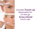 Schick Hydro Silk Perfect Finish Trimmer, 8-In-1 Grooming Kit For Women Buy Online at Best Price - Image 19