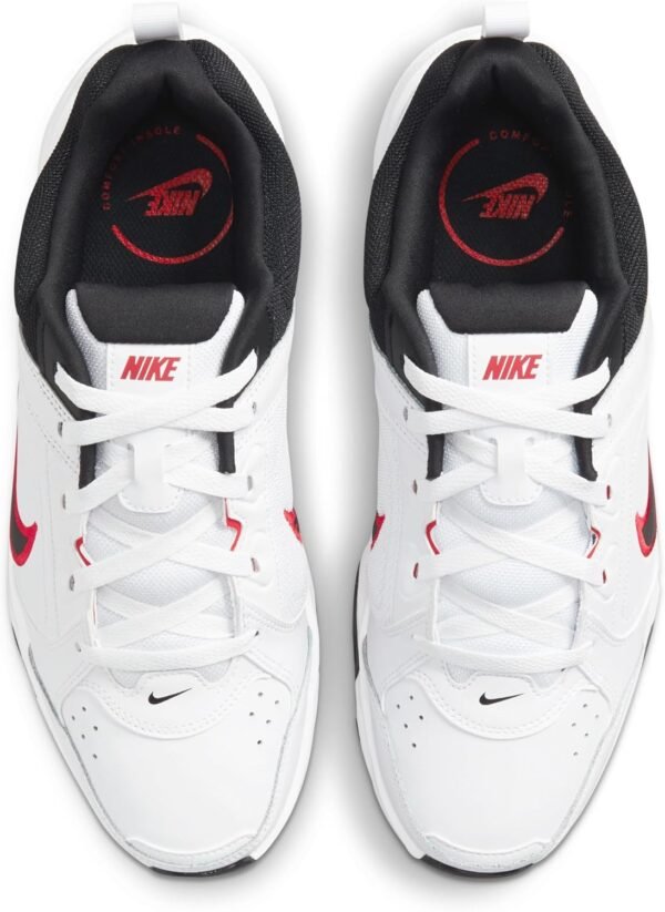 Nike mens DEFYALLDAY Shoes, WHITE/BLACK-UNIV RED, 46 EU Buy Online at Best Price - Image 6