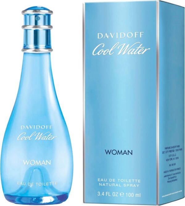 Davidoff Cool Water Perfume for Women Eau De Toilette 100ML - Image 7