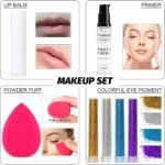 Fenshine All-In-One Makeup Kit for Women - Essential Starter Bundle With Eyeshadow Palette, Lipstick, Eyebrow Pencil, Brush Set for Beginners  Amazon.ae Beauty - Color : multicoloured - Image 14