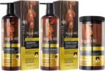 ARGAN OIL Hair Care Set – Shampoo, Conditioner & Hair Mask – Hair Growth & Repair Treatment for Hair Fall Control, Dry & Damaged Hair – Professional Salon Care (ARGAN OIL) - Image 7