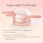 medicube Triple Collagen Cream - Hydrating & Firming Moisturizer with Hyaluronic Acid, Premium Elastin, Shea Butter - Wrinkle Care & Boosts Elasticity - Korean Skincare, 1.69 oz - Image 11
