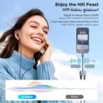 UGREEN USB C to 3.5mm Headphone Jack Audio Charger Adapter for S26/25 Ultra | DAC Type C Aux Earphone Splitter Dongle Compatible with Samsung S26/25 Ultra, Pixel 5/4/3/2, iPad Mini/Pro/Air Buy Online at Best Price in UAE - Amazon.ae - Image 4