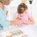 Bracelet Making Kit, Jewelry Making Supplies Kit, Jewellery Crafts Girls Craft Set, Natural Stone Beads for Irregular Natural Stone DIY Craft Bracelet Necklace Earrings for Adults and Kids - Image 6