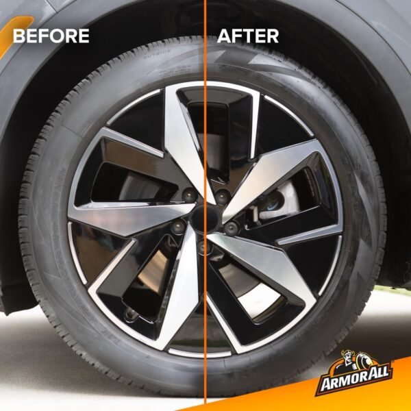 Armor All Tire Foam Protection 600 ml, Multi Colour - Image 8