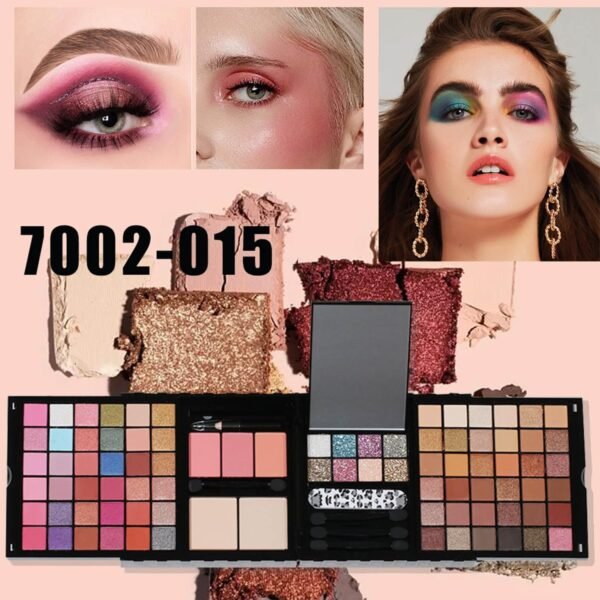 Miss Rose M 98 Color All In One Gift Makeup Kit Set, Include Eyeshadow Facial Blusher Eyebrow Powder Face Concealer Eyeliner Pencil And A Mirror,Makeup For Women Full Kit（379N)  Amazon.ae: Beauty - Image 4