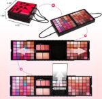 Miss Rose M 98 Color All In One Gift Makeup Kit Set, Include Eyeshadow Facial Blusher Eyebrow Powder Face Concealer Eyeliner Pencil And A Mirror,Makeup For Women Full Kit（379N)  Amazon.ae: Beauty - Image 2
