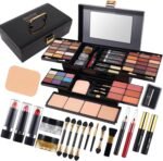 Miss Rose (331Y) - M 54 Colour All In One Gift Makeup Kit Set, Include Eyeshadow Facial Blusher Eyebrow Powder Face Concealer Eyeliner Pencil And A Mirror,Makeup For Women Full Kit(331Y)  Amazon.ae: Beauty