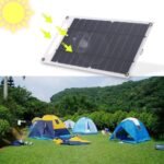 Nalacal Ultra Thin Solar Panel, Monocrystalline Charger Usb Panel Mobile Phone Silicon For Smart Phone, Small Fans Monitor Outdoor Security Camera  Amazon.ae: Electronics - Image 5