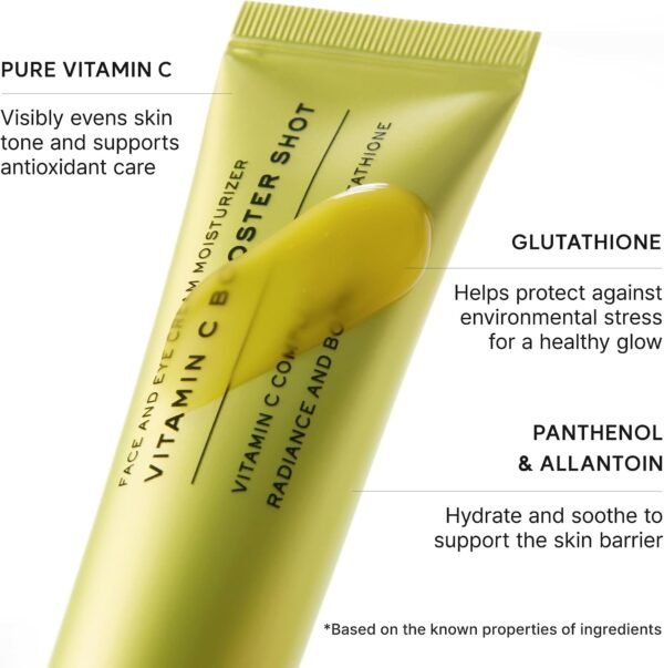 Arencia Vitamin C Booster Shot Serum with Glutathione, Niacinamide and Vitamin E for Dark Spot Care, Fine Lines & Wrinkles, Glass Skin, Korean Skincare 30ml/1.01 fl.oz  Amazon.ae Beauty - Scent : Unscented - Size : 30 ML - Image 13