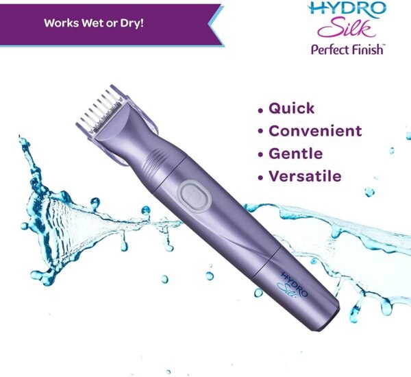 Schick Hydro Silk Perfect Finish Trimmer, 8-In-1 Grooming Kit For Women Buy Online at Best Price - Image 20