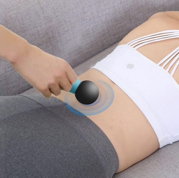 SKEIDO Electric Mini Handheld Massage Gun 6 Speed Vibration Fitness Massager Relieve Fatigue Personal Care Pain Relief Body Massager Buy Online at Best Price - Image 13