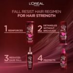 L’Oréal Paris Elvive Fall Resist Hair Serum For Weak Hair and Hair Fall 102ML - Image 5