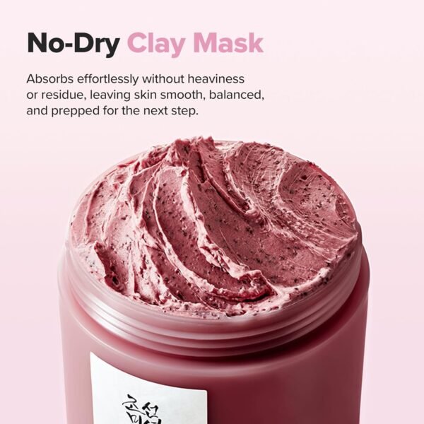 Beauty of Joseon Red Bean Pore Refreshing Mask Mud Cream Hydrating Wash Off Pack, Pore Cleansing Exfoliator, Korean Skin Care for Men and Women 140ml - Image 16