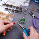 Jewelry Making Kit with Complete Jewelry Tools, Wire and Findings Set for DIY, Repair, Beading, Jewelry Making Tools for Beginners and Professionals permanent - Image 16